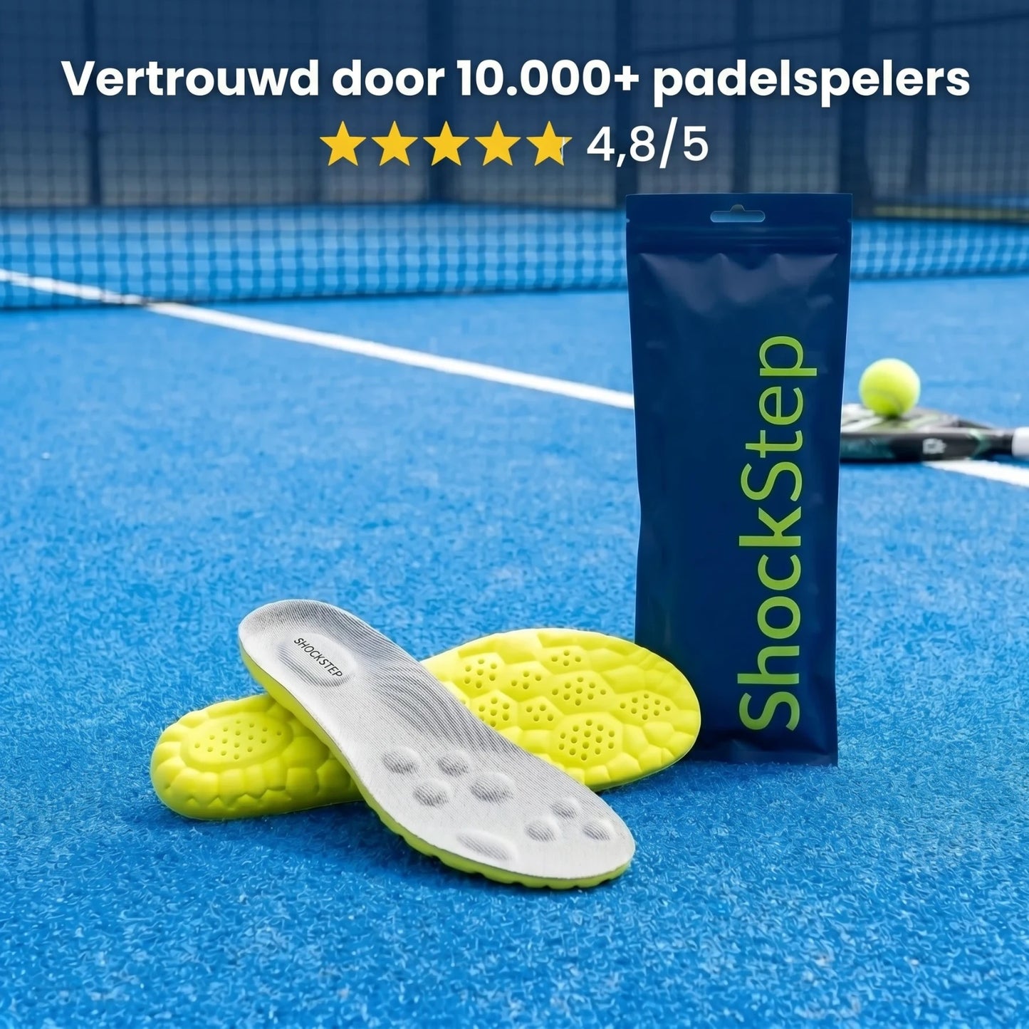 Padel ShockStep™ inläggssulor