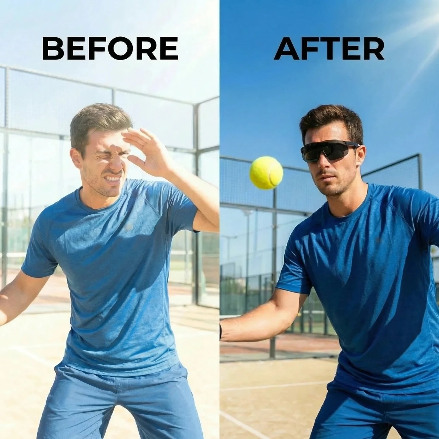Padel-solglasögon