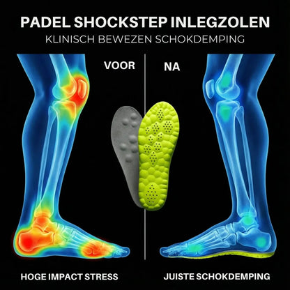 Padel ShockStep™ inläggssulor