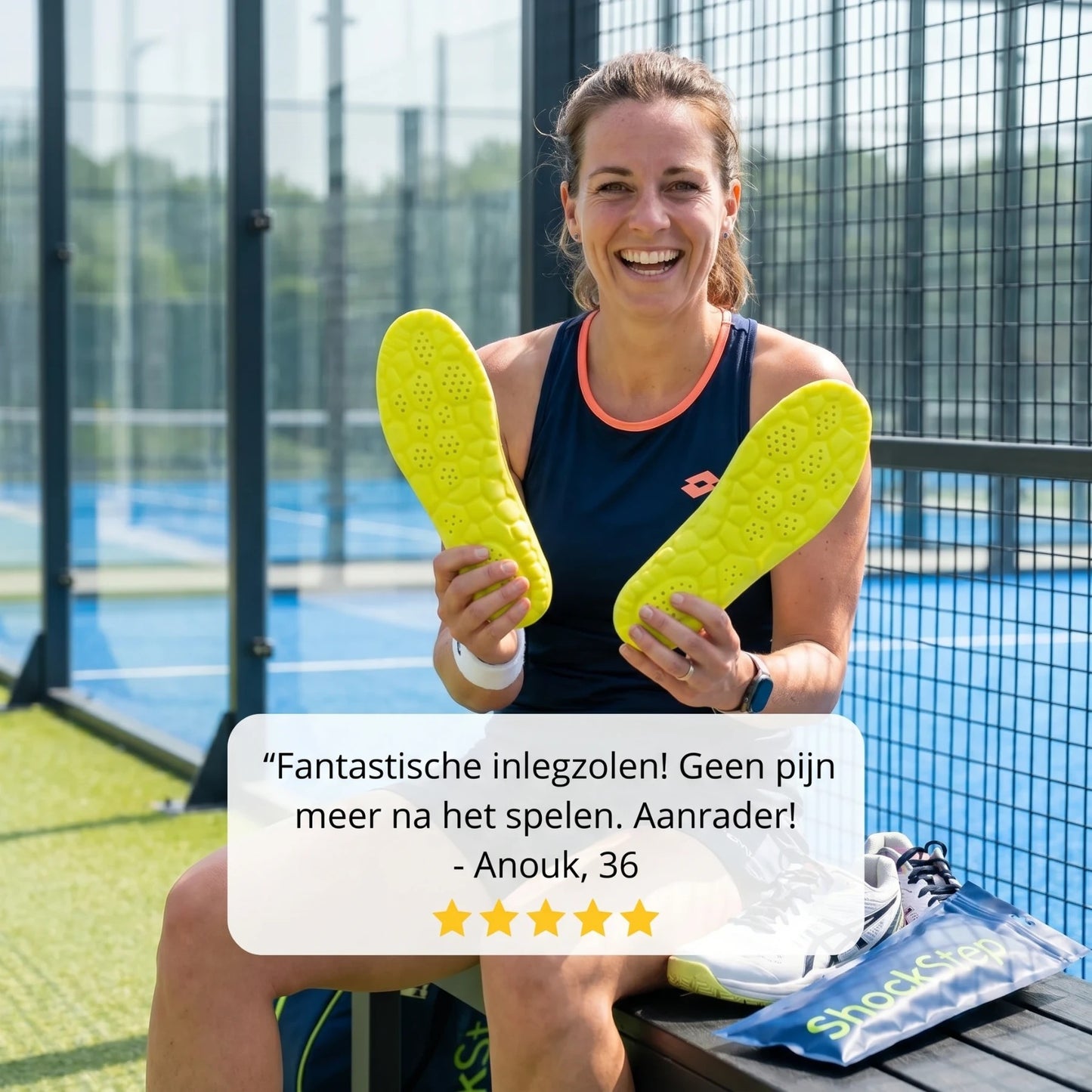 Padel ShockStep™ inläggssulor