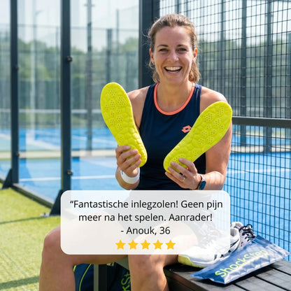 Padel ShockStep™ inläggssulor