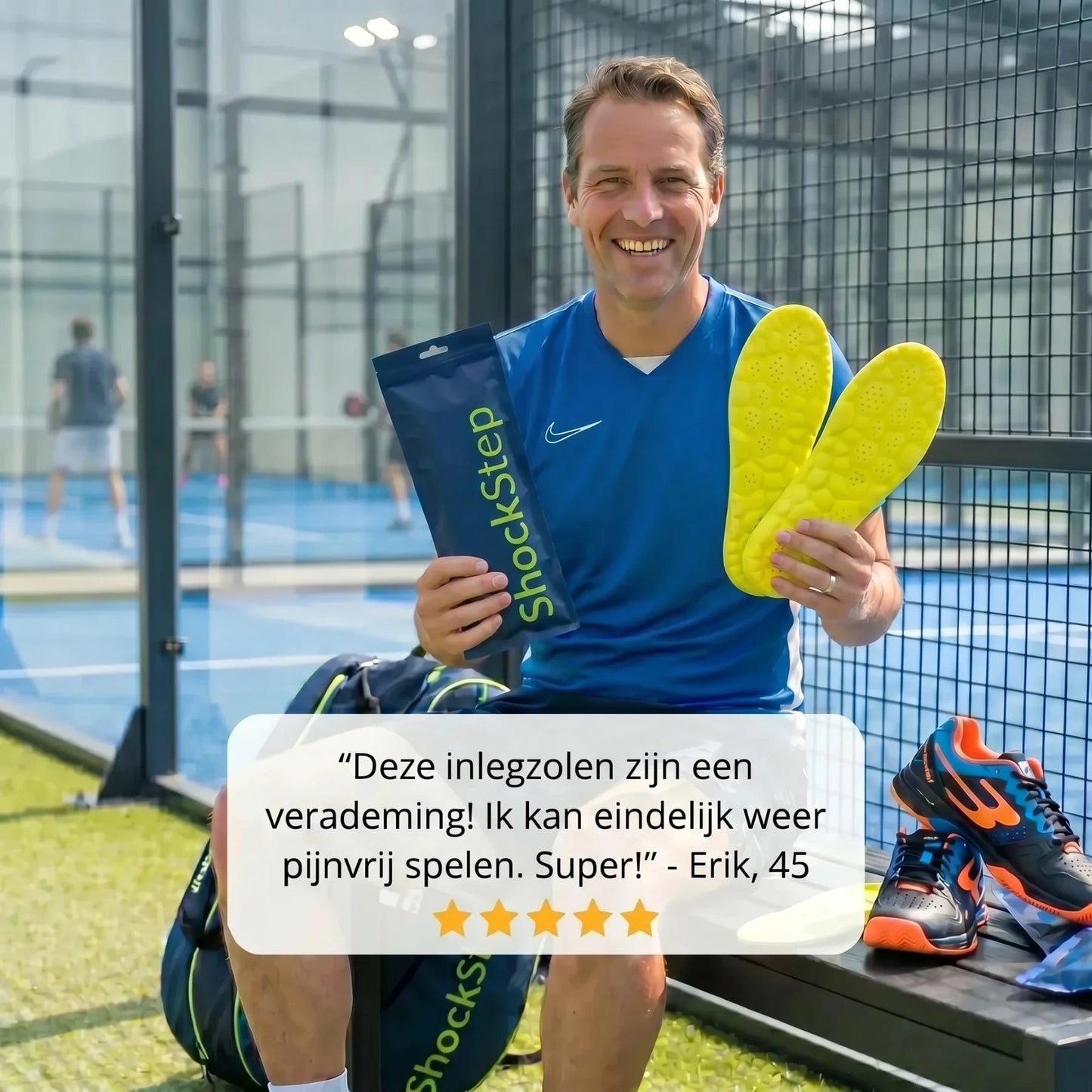 Padel ShockStep™ inläggssulor