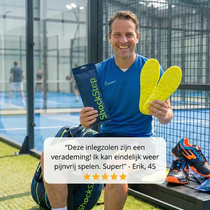 Padel ShockStep™ inläggssulor
