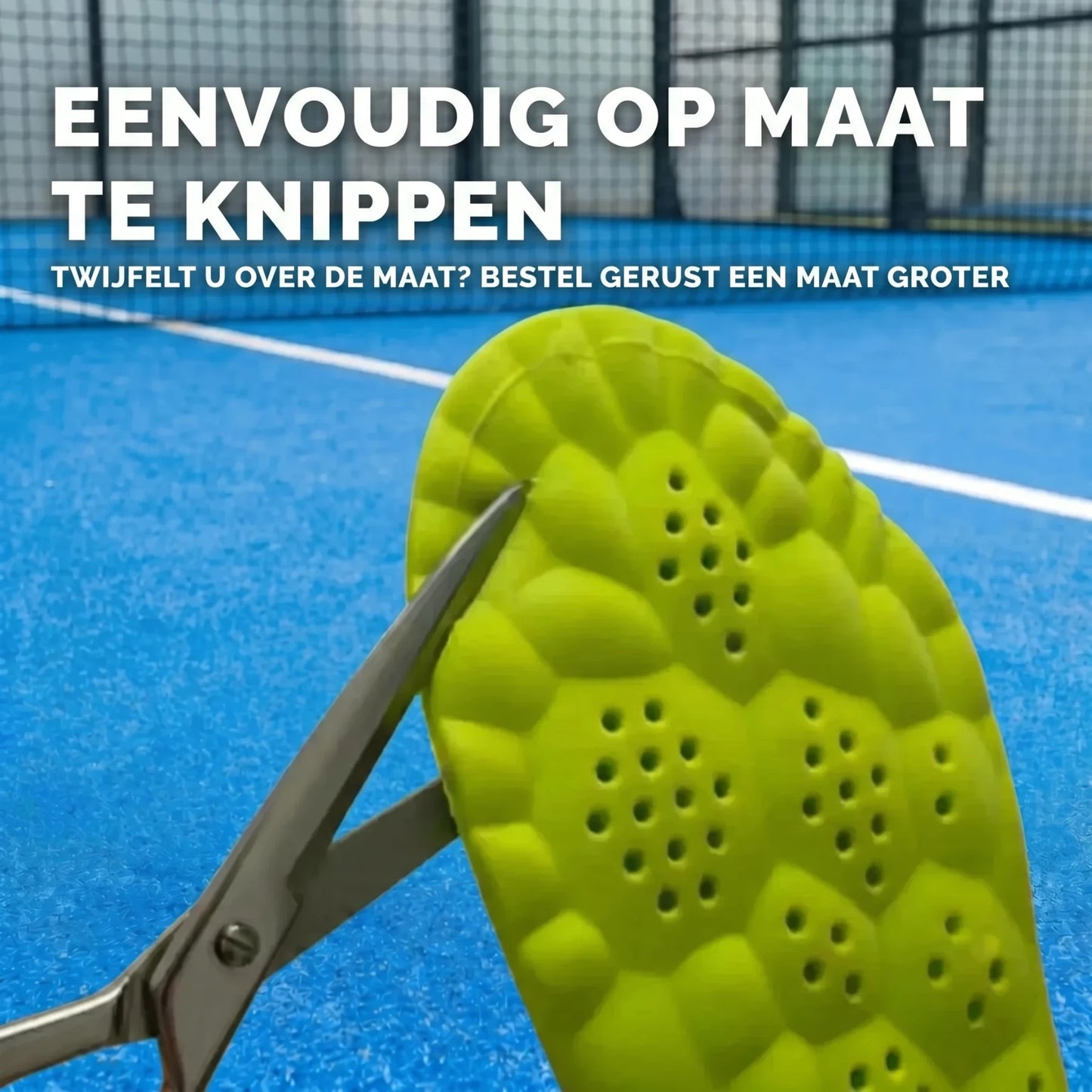 Padel ShockStep™ inläggssulor