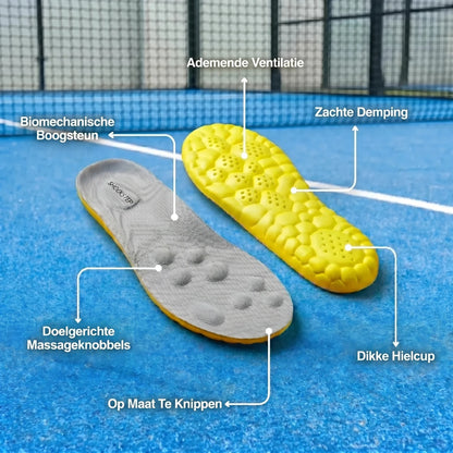 Padel ShockStep™ inläggssulor