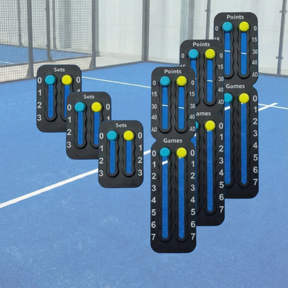 Padel-poängräknare, 3-pack
