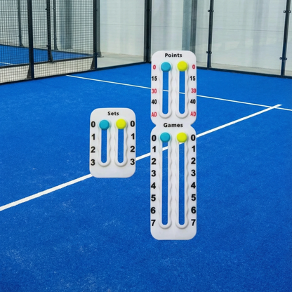 Padel-poängräknare