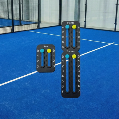 Padel-poängräknare