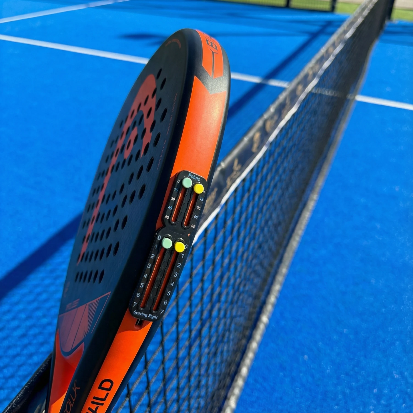 Padel-poängräknare