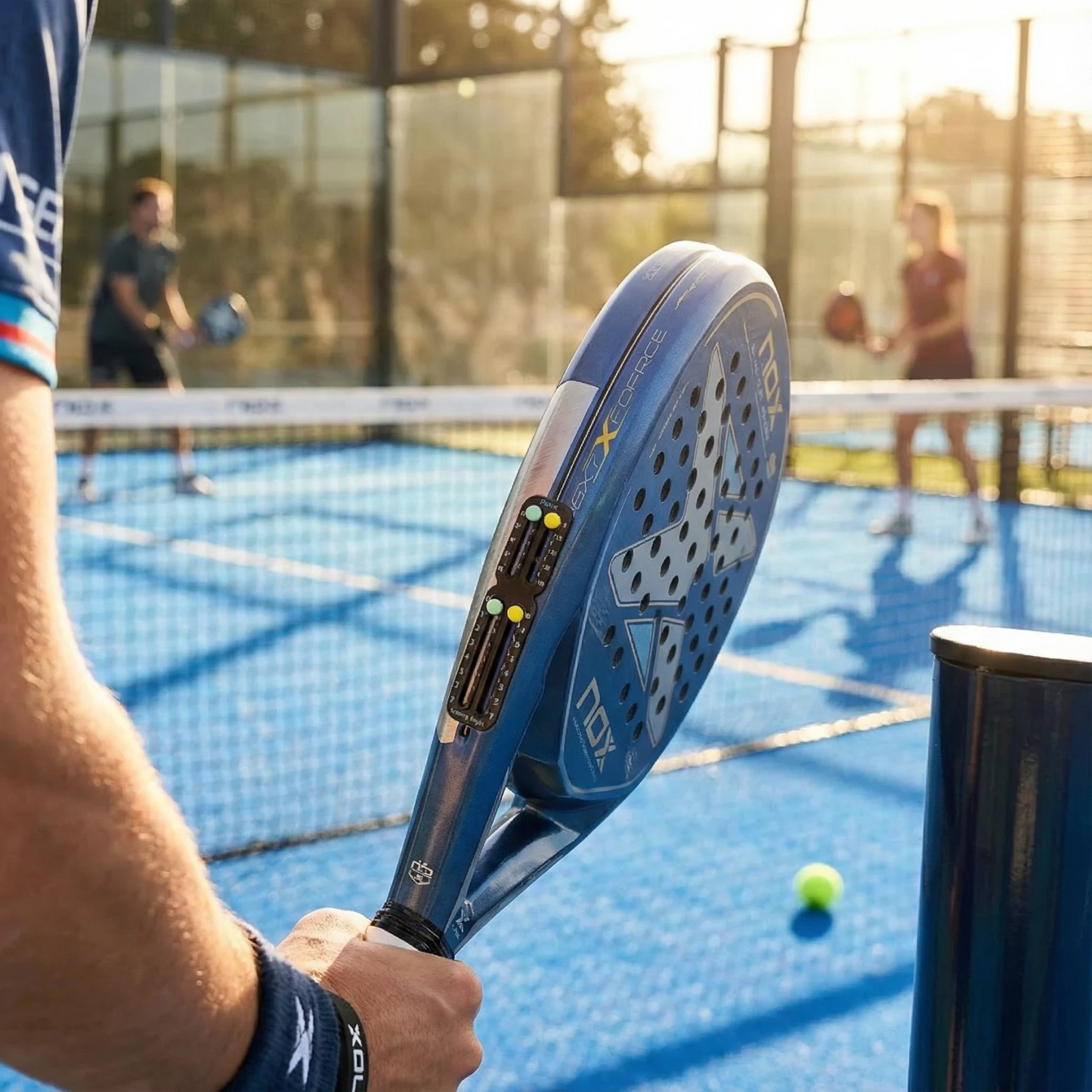 Padel-poängräknare