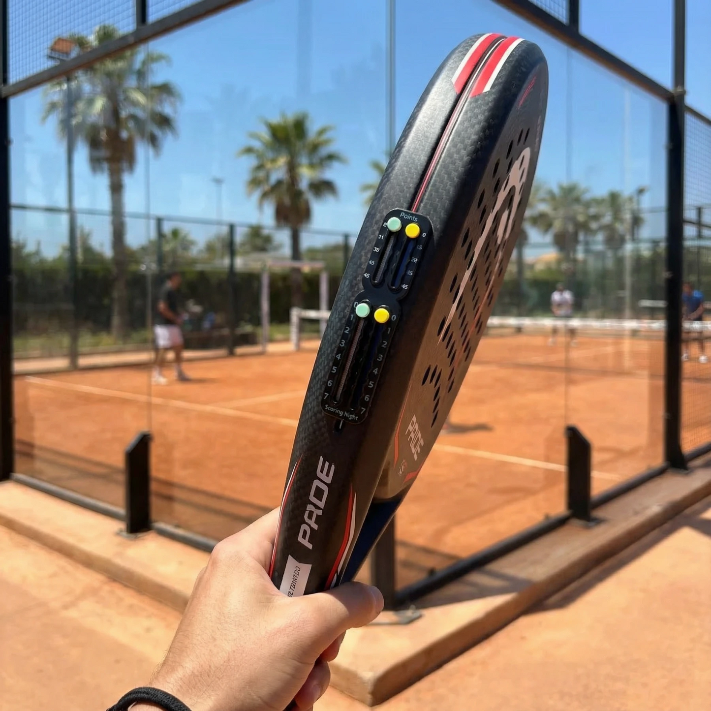 Padel-poängräknare
