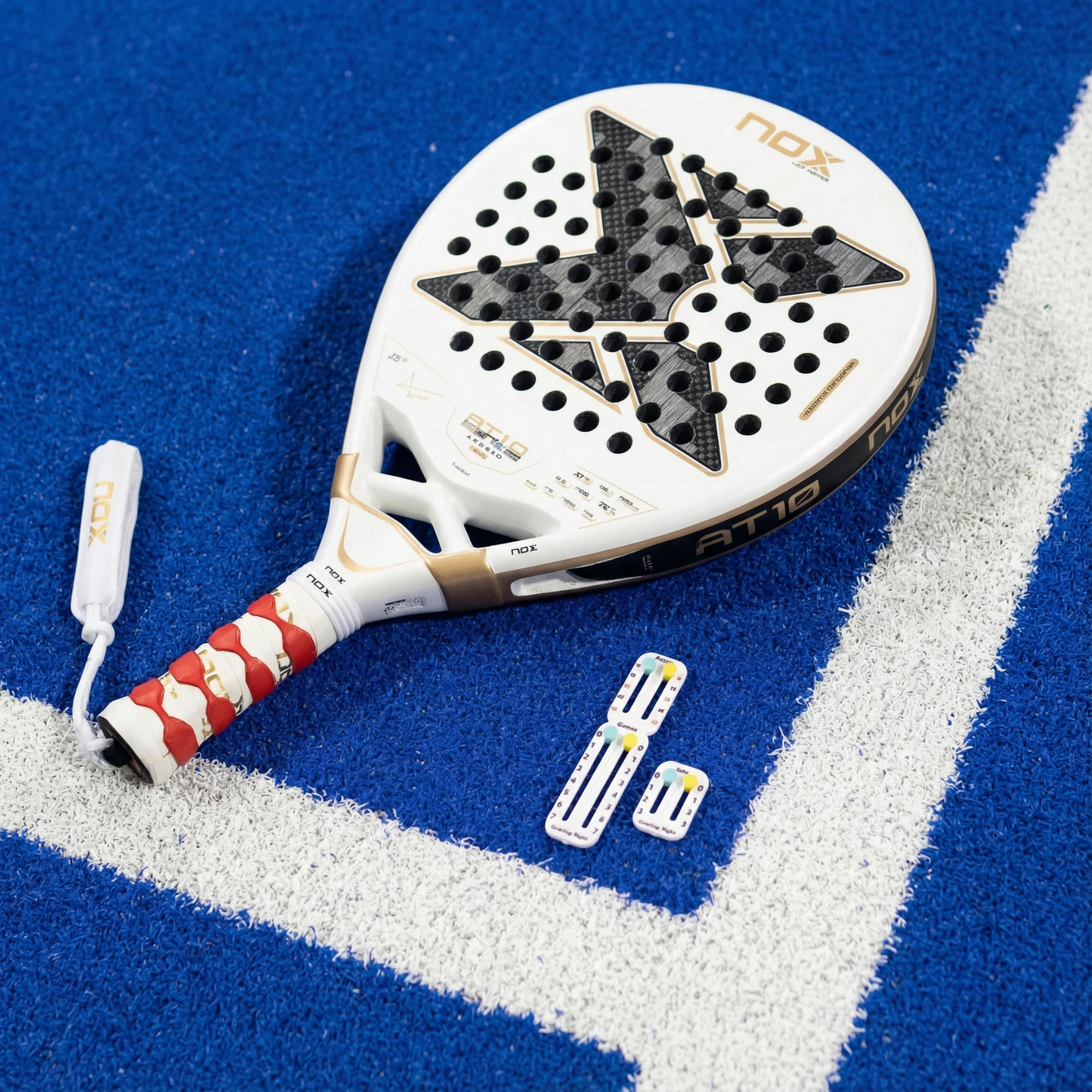 Padel-poängräknare