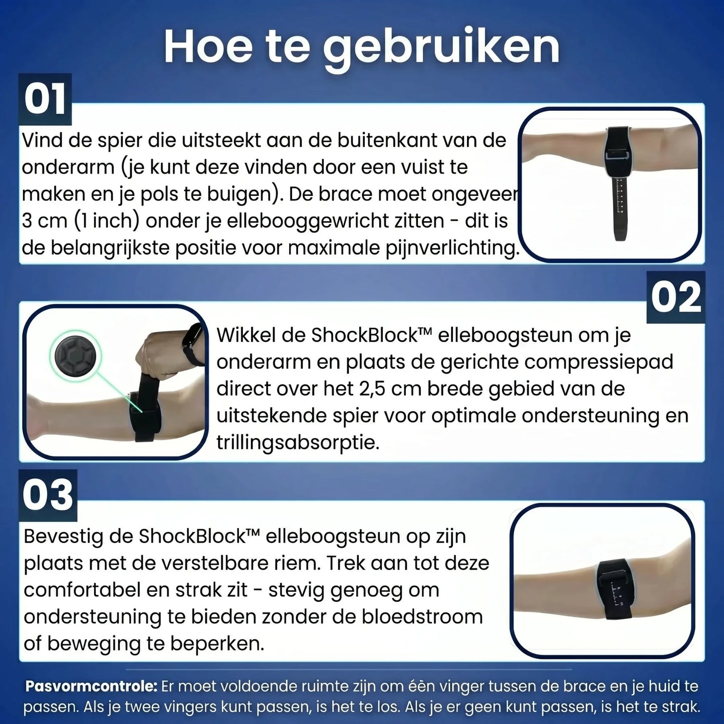 ShockBlock™ vibrationsdämpare