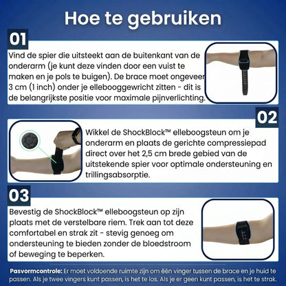 ShockBlock™ vibrationsdämpare