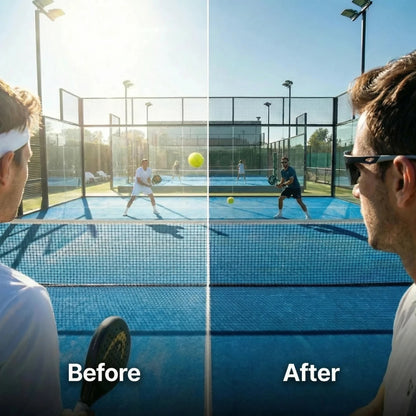 Padel-solglasögon