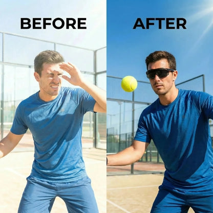 Padel-solglasögon
